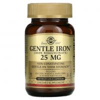 Solgar Gentle Iron 25mg 90vegcaps