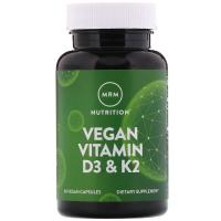 MRM Vegan Vitamin D3 & K2 60vcaps