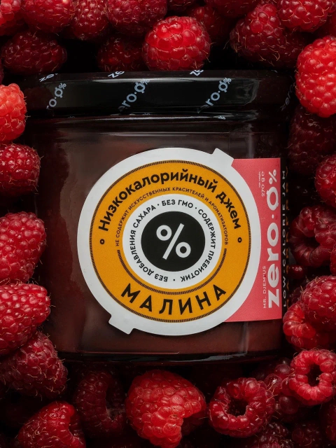 Mr.Djemius Zero Джемы 270ml (Малина)
