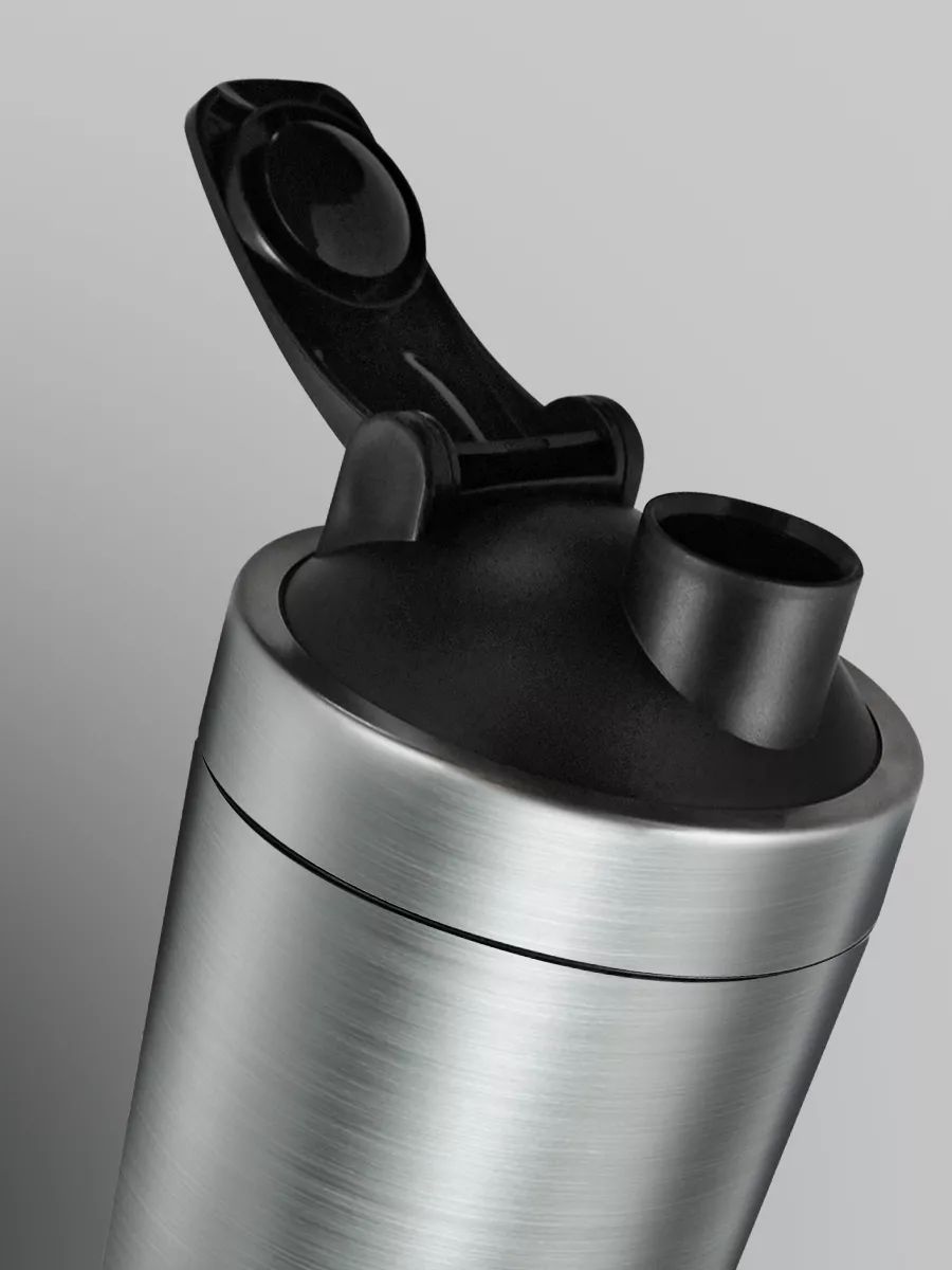 Be First Металлический шейкер 800мл без логотипа