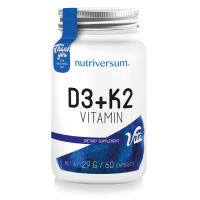 Nutriversum Vita D3+K2 60caps