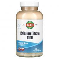 KAL Calcium Citrate 1000 180tabs