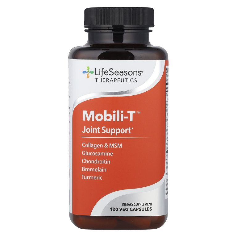 LifeSeasons Mobili-T healthy joints 120caps