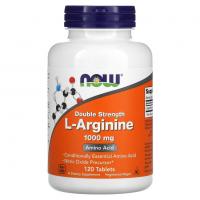 NOW L-Arginine 1000mg 120tabs