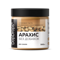 DopDrops Арахисовая паста без Добавок 500гр