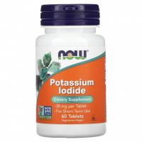 NOW Potassium Iodide 30mg 60tablets