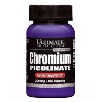 Ultimate Nutrition Chromium Picolinate 100caps