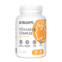 Ultrasupps Vitamin B complex 430 mg 90 Softgels
