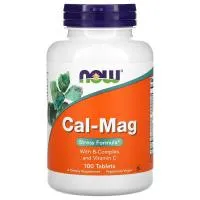 NOW Cal-Mag Stress Formula 100tabs