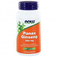 NOW Panax Ginseng 500mg 100caps