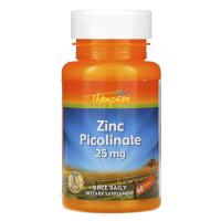 Thompson Zinc Picolinate 25mg 60tablets