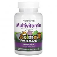 NaturesPlus Animal Parade Multivitamin 180tabs