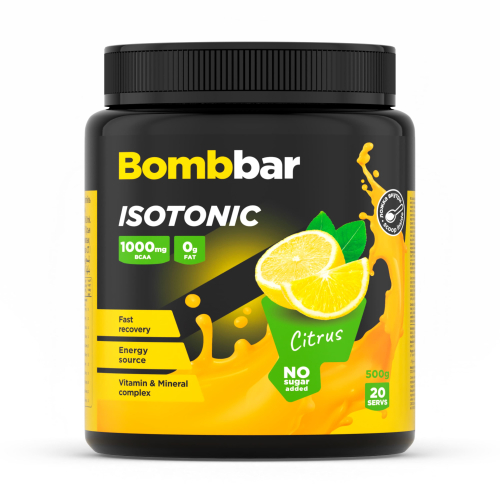 Bombbar Pro Isotonic  500g Цитрус