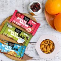 Multibar Батончик протеиновый в глазури без сахара 40гр