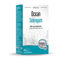 ORZAX Ocean Selenium 200mcg 60tabs