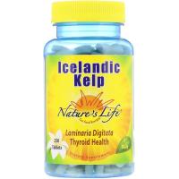 Nature’s Life Icelandic Kelp 250tabs