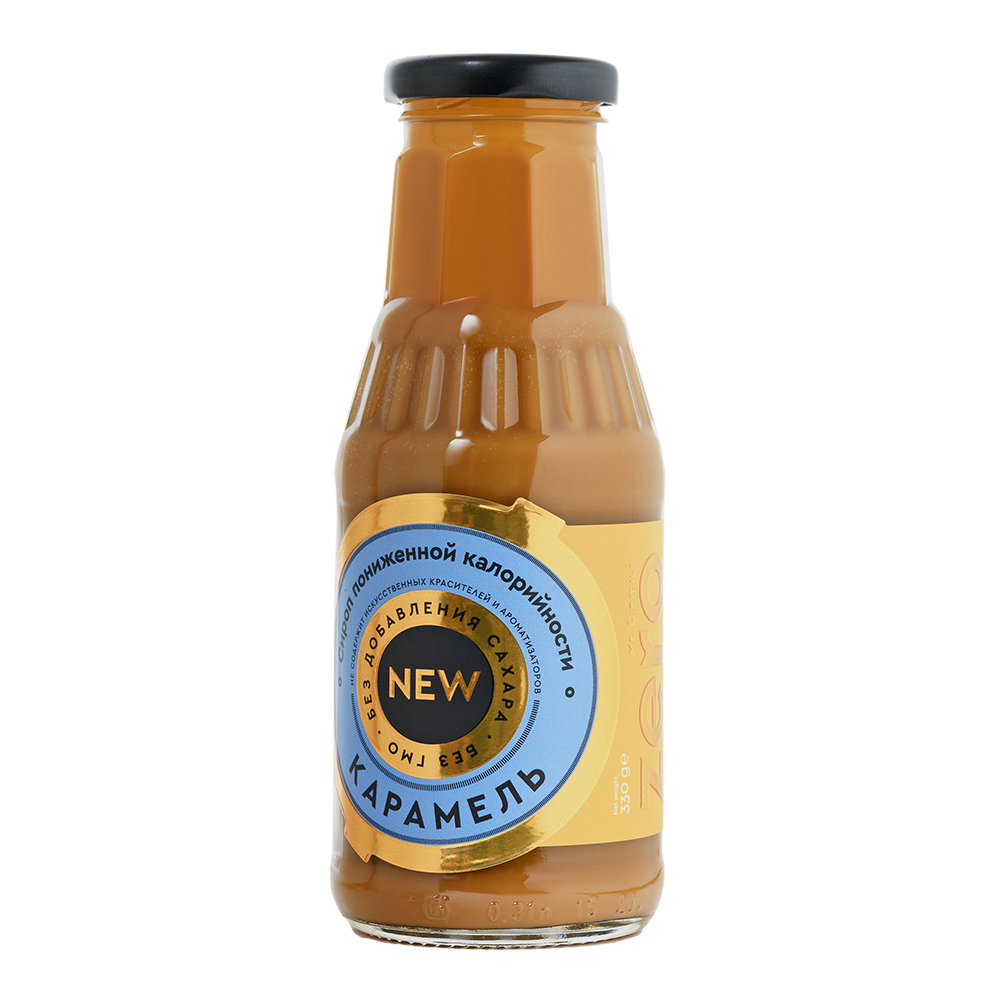 Mr.Djemius Zero Сиропы молочные (Карамель) 330ml