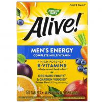 Nature's Way Alive! Men's Energy 50tabs