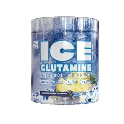 Fitness Authority Ice Glutamine 300g