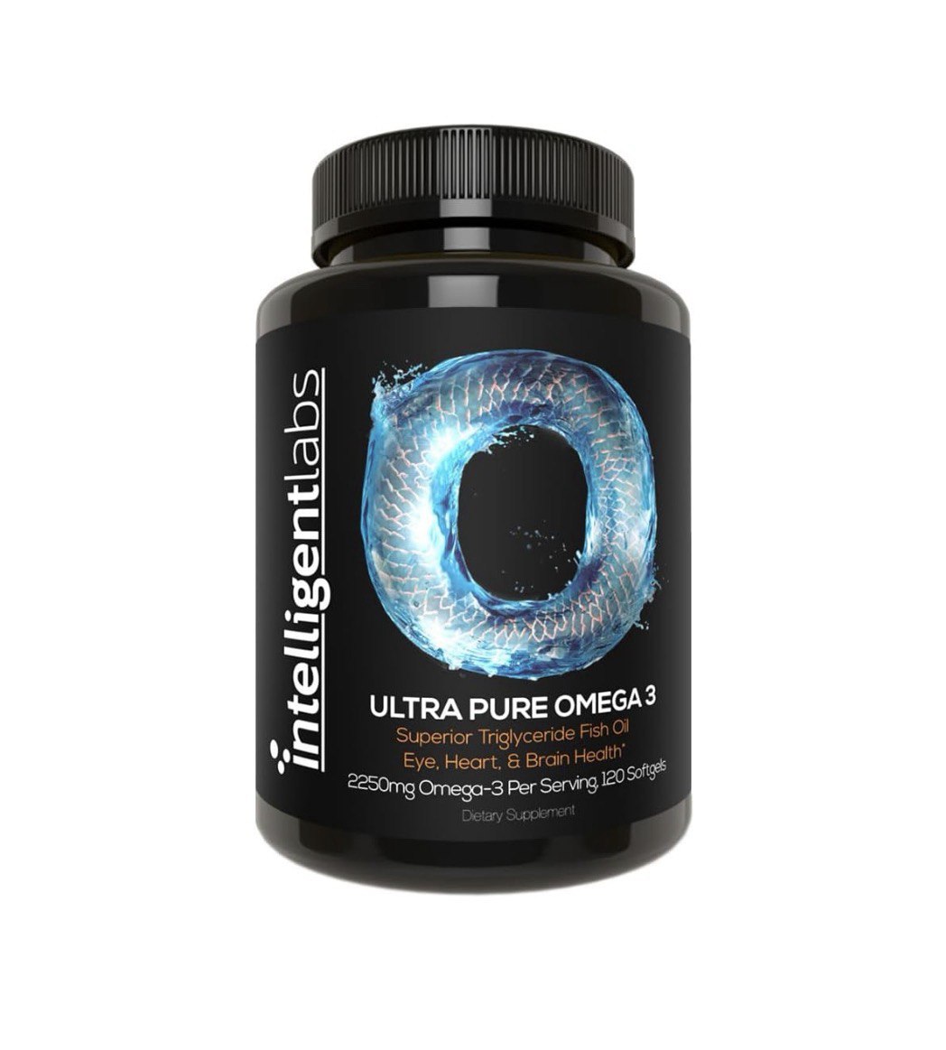 Intelligent Labs Omega3 2250мг 120softgels