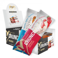 BootyBar Протеиновый батончик CRUNCH 60гр