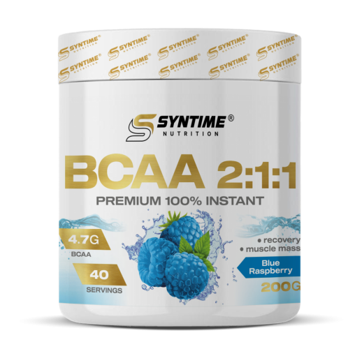 Syntime Nutrition BCAA 2:1:1 200g