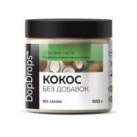 DopDrops Кокосовая Паста 500г без добавок
