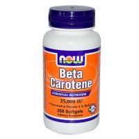 NOW Beta Carotene 25000