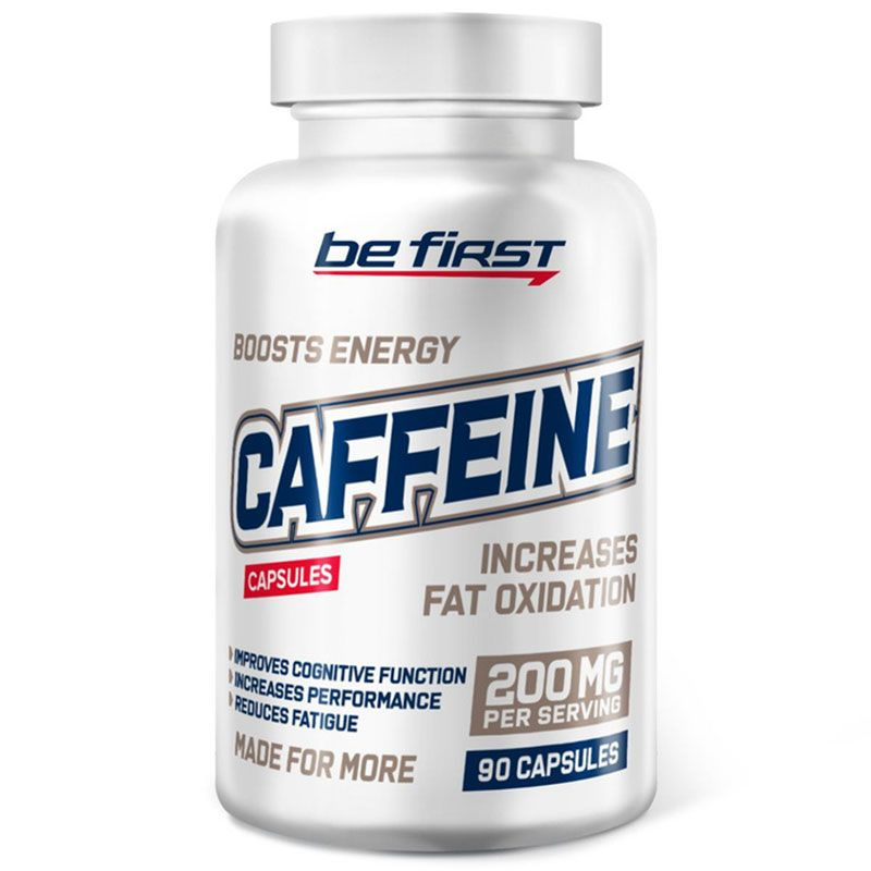 Be First Caffeine 200mg 90caps
