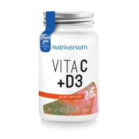 Nutriversum Vita Vita C+D3 60tabs