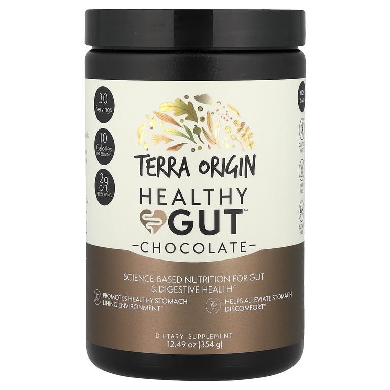 Terra Origin Healthy Gut 354g Шоколад