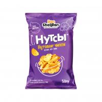 DON SHELLDON Нутовые чипсы 50гр