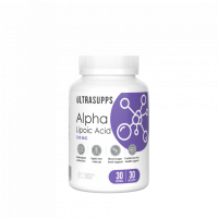 UltraSupps Alpha Lipoic Acid 100 mg 30 Softgels