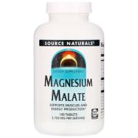 Source Naturals Magnesium malate 3750mg 180tabs