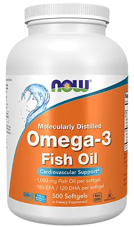 NOW Omega3 1000mg 500softgels