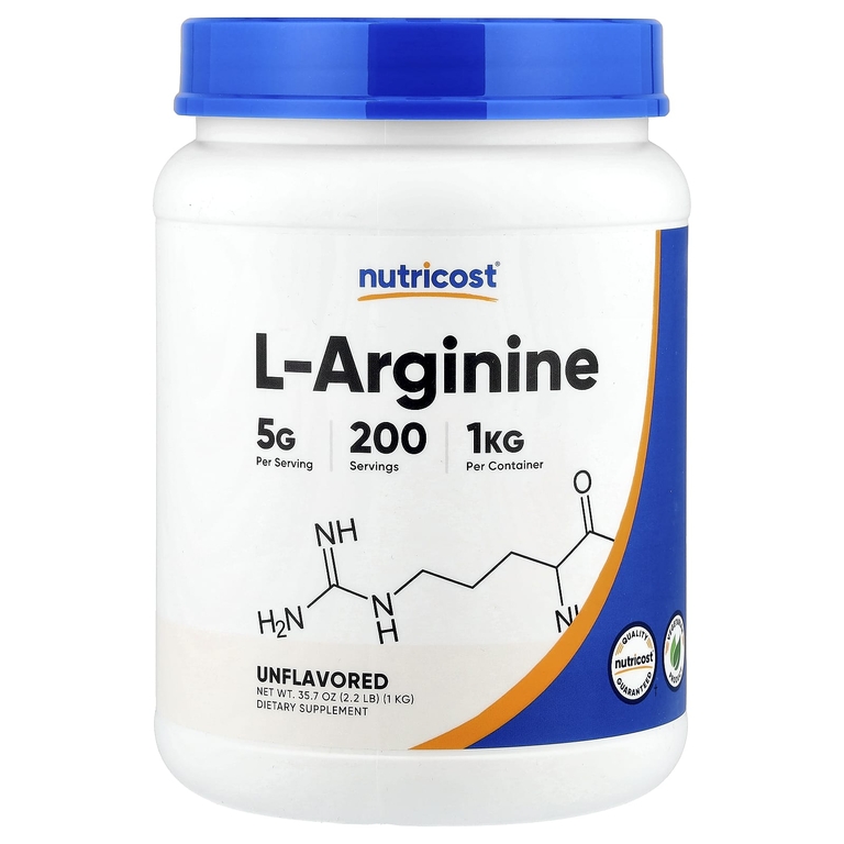 Nutricost L-Arginine 1000g
