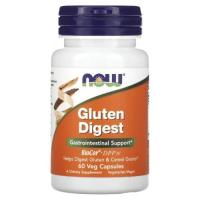 NOW Gluten Digest 60vcaps