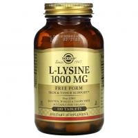 Solgar L-Lysine 1000mg 100tabs