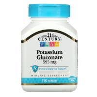 21st Century Potassium Gluconate 595mg 110tabs