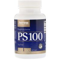 Jarrow Formulas PS100 Phosphatidylserine 100mg 60softgels