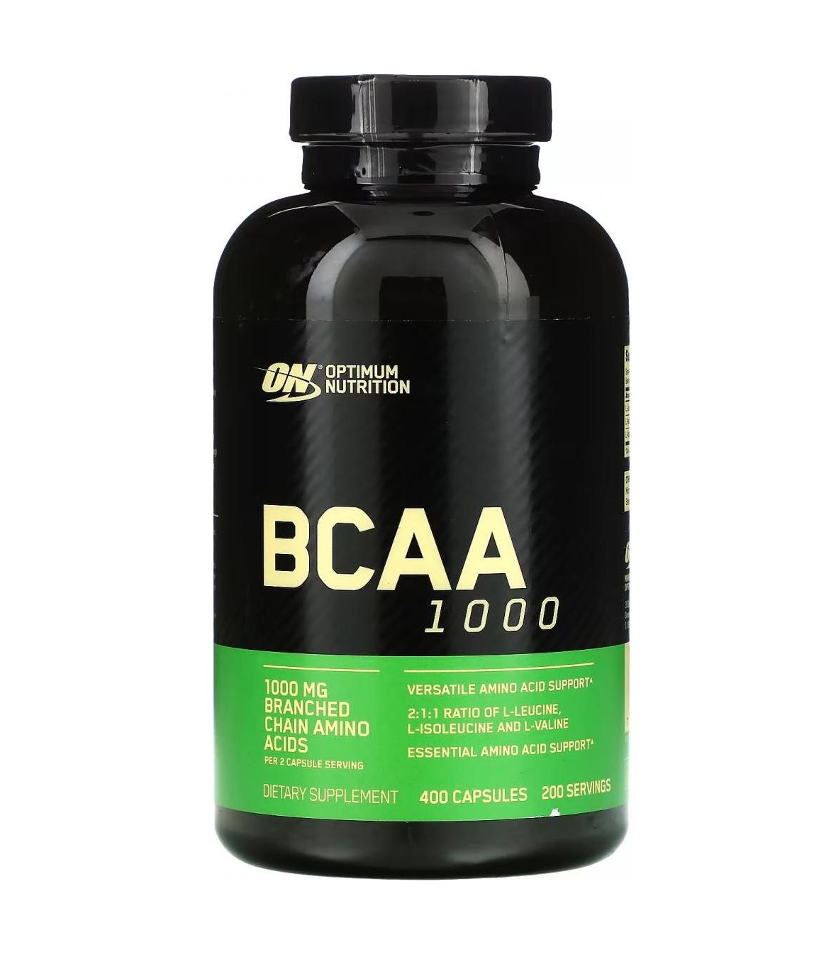 Optimum Nutrition BCAA 1000 400caps
