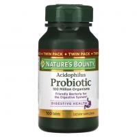Nature's Bounty Acidophilus Probiotic 100tabs