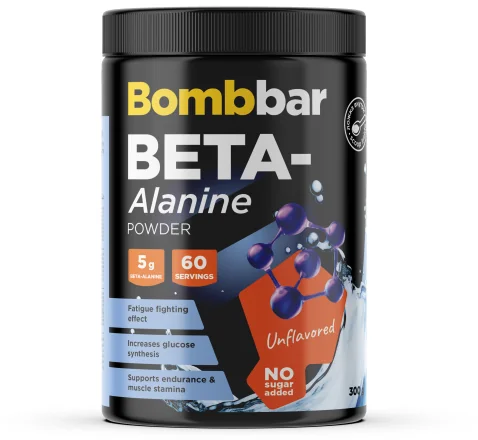 Bombbar Pro Beta-alanine 300г
