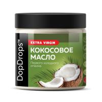 DopDrops Кокосовое Натуральное Нерафинированное 500мл