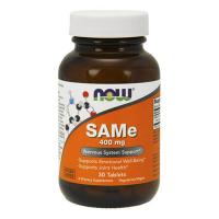 NOW SAM-E 400mg 30tabs