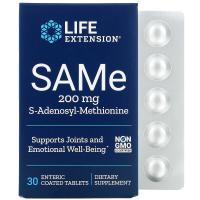 Life Extension SAMe S-Adenosyl-Methionine 200mg 30tabs