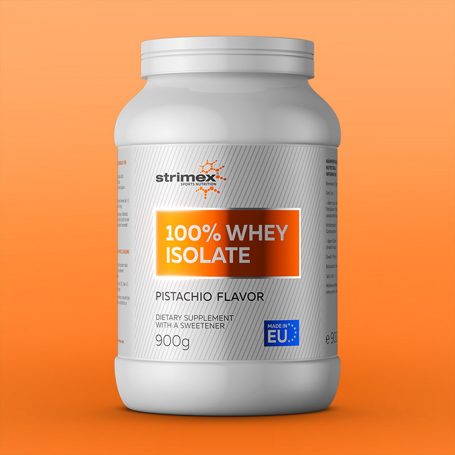 Strimex 100% Whey Isolate 900g