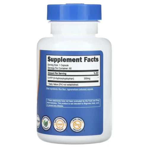 Nutricost 5-HTP 200mg 60caps