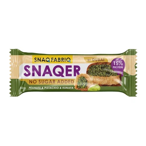 Snaq Fabriq Батончик SNAQER Арахис, фисташка и катаифи 50гр