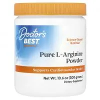 Doctor's Best Pure L-Arginine powder 300g